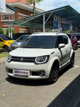 DP Rendah - Suzuki Ignis 1.2 GX Bensin MT 2019 Putih
