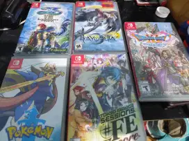 Game nintendo switch second