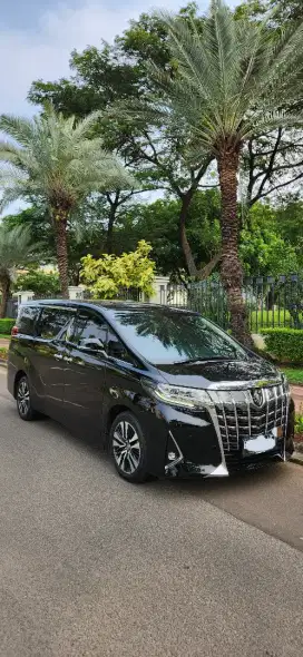 Alphard G 2.5 AT