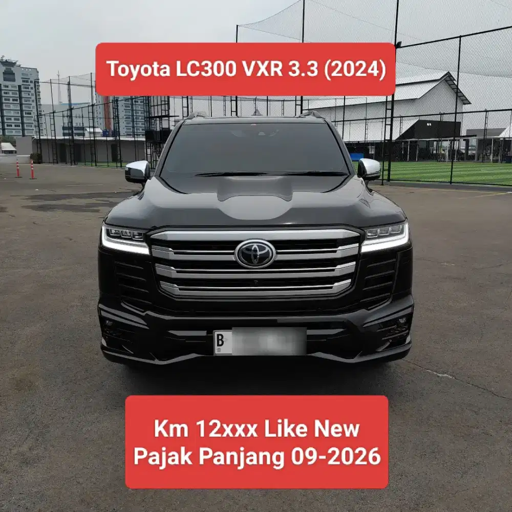 Toyota Land Cruiser LC300 3.3 VXR 2024 AT