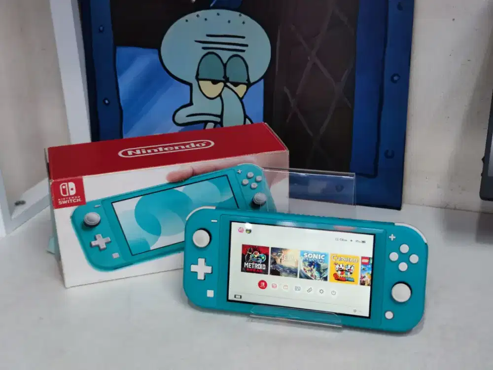 Nintendo Switch LITE Turquoise 256GB Second