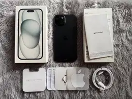 Iphone 15 128GB Black BH 92% Garansi iBox Februari 2026