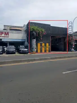 Dijual Lelang Ruko/Gudang Jalan Raya Sultan Agung Medan Satria Bekasi