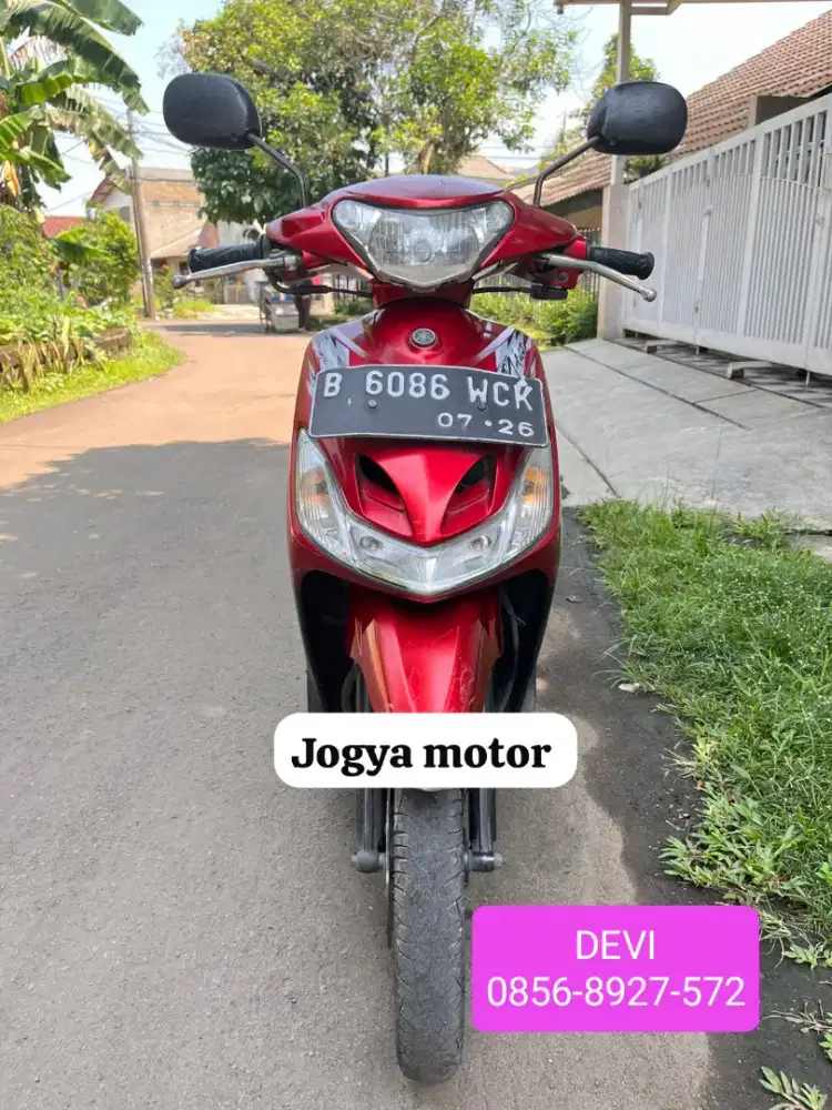 Yamaha Mio smile th 2010 motor second berkualitas
