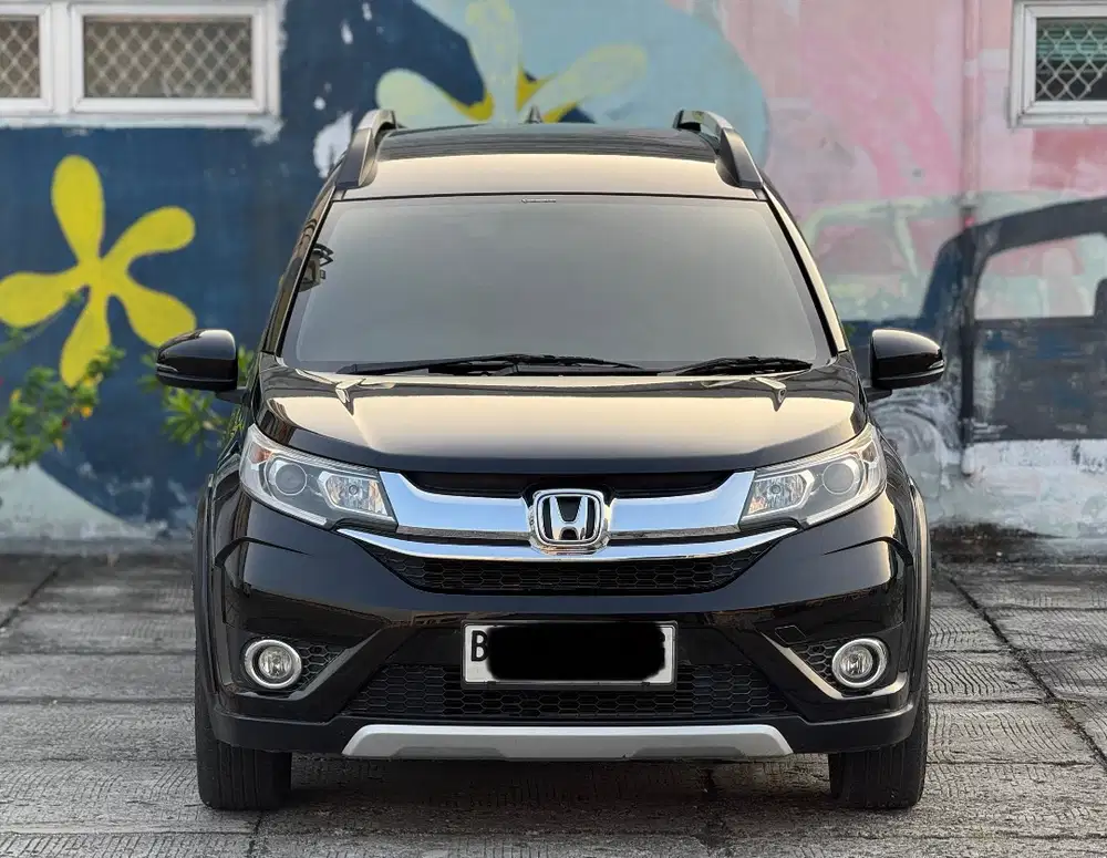 HONDA BRV E 2019 BLACK KM 5x.xxx FULL RECORD HONDA RESMI!!