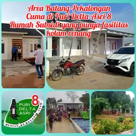 Rumah subsidi paling bergengsi di kota Batang,Pekalongan