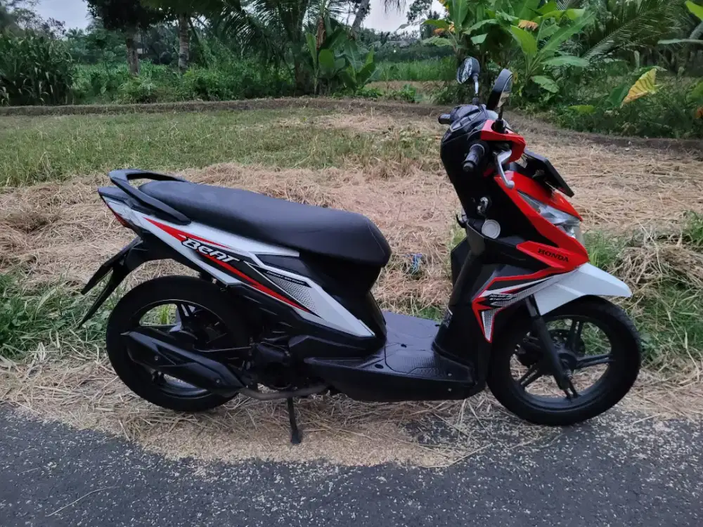 Beat eco 2016 ISS plat AB bantul istimewa