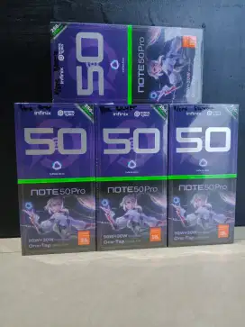 Infinix note 50 pro 8/256 murah