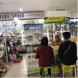 Rumah subsidi berfasilitas kolam renang
