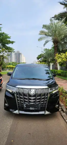 Alphard G 2.5 AT