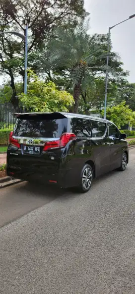 Alphard G 2.5 AT