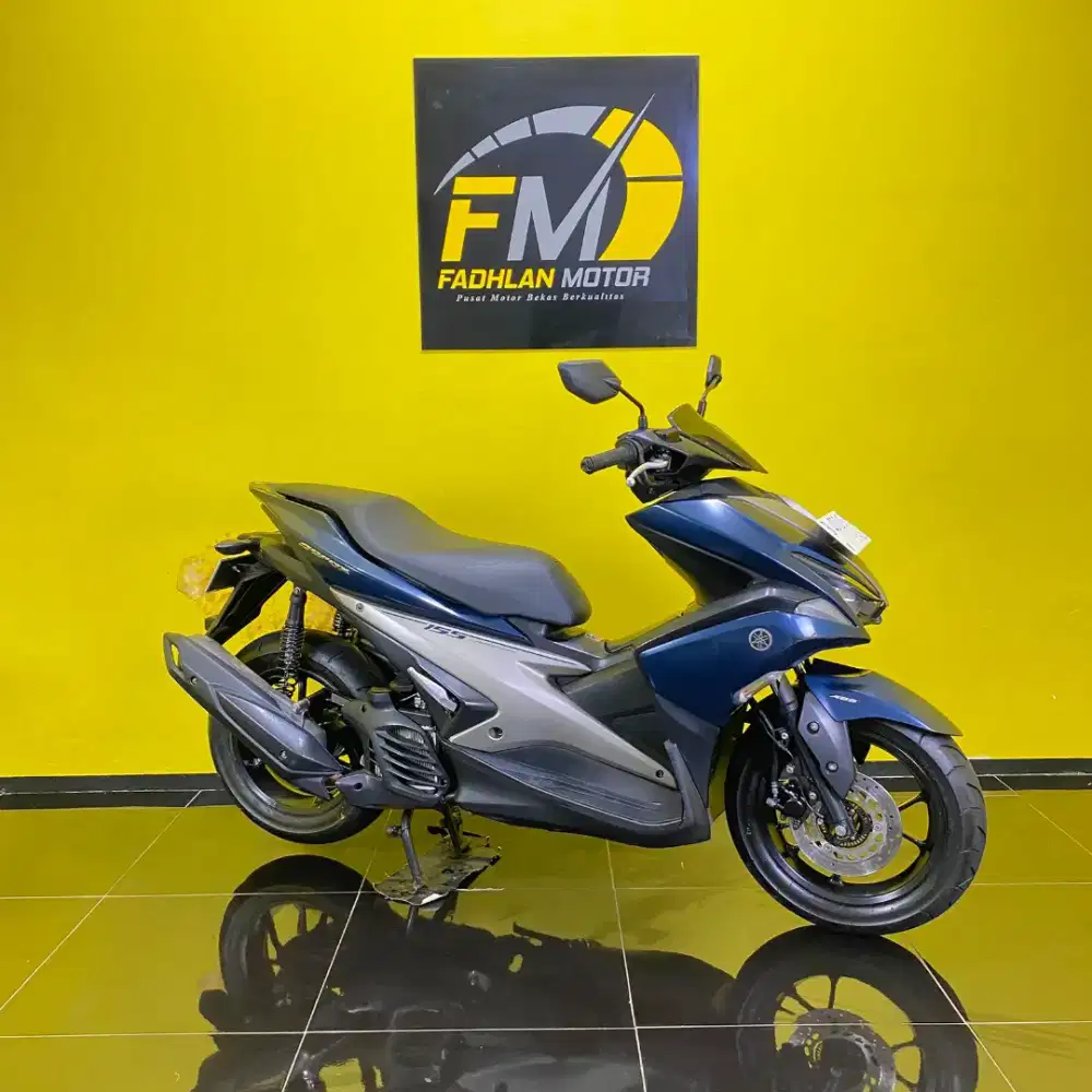 Yamaha Aerox ABS 2018 pajak hidup plat DKI Selatan