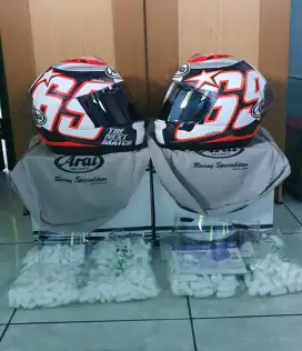 Arai rx7x Hayden Reset
