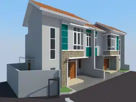 Rumah di griya hijau Lenteng Agung 800 jutaan