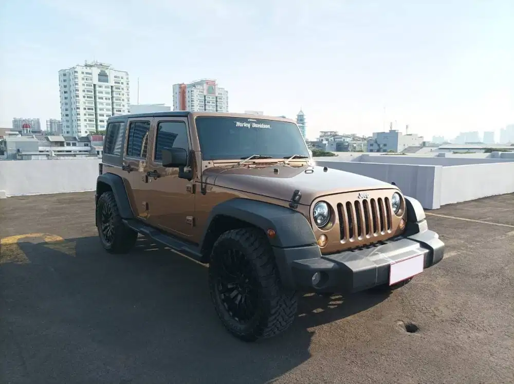 jeep wrangler unlimited (2014)