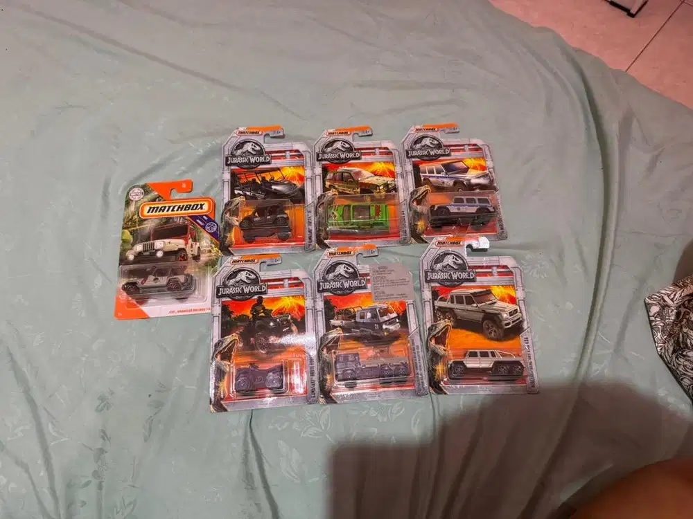Matchbox Jurassic Park Collection
