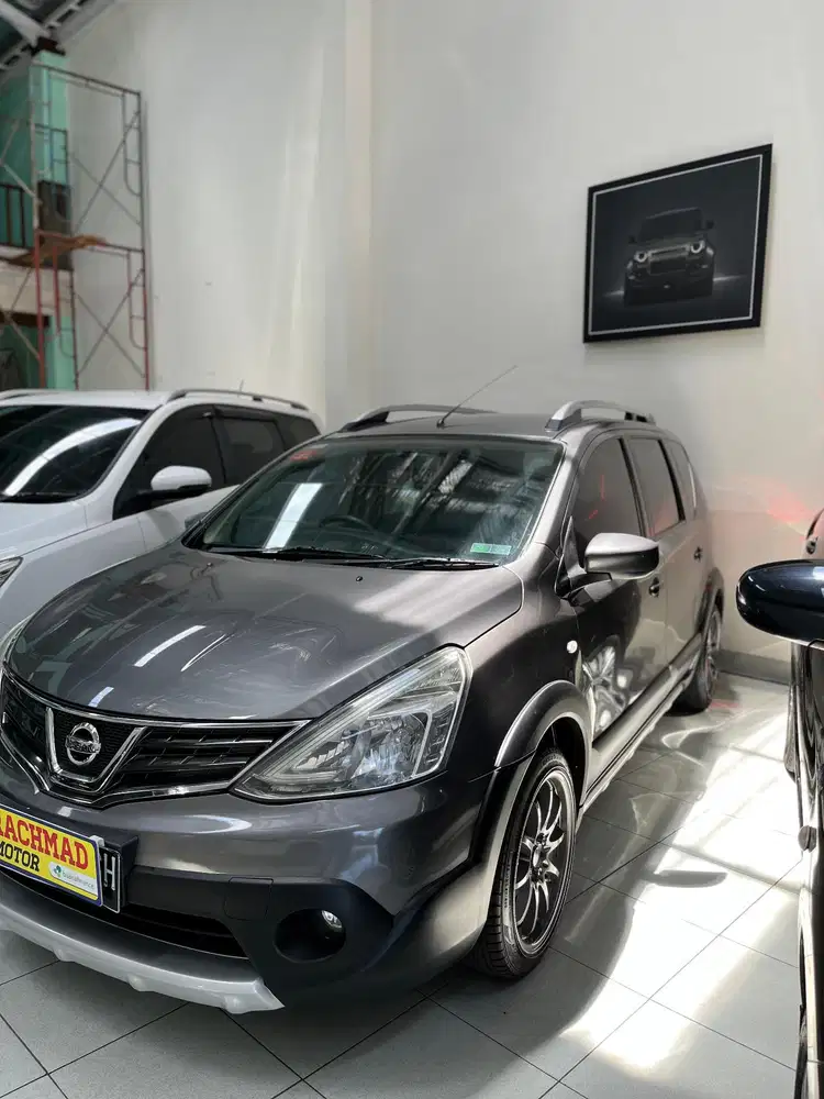 Nissan Livina 2014 Bensin