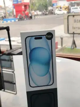 IPHONE 15 128GB GARANSI RESMI IBOX