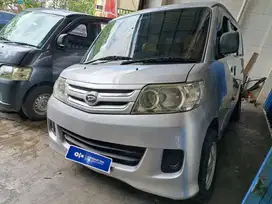 DAIHATSU 2010 LUXIO D 1.5 MT SILVER MURAH OTOMART 286 KENJERAN