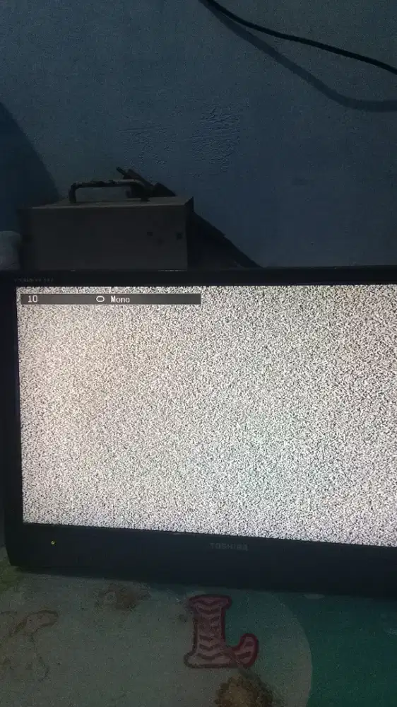 Tv thosiba 24 masih analog