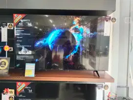 TCL GOOGLE TV  75 INCH. CICILAN TANPA DP, SYARAT CUKUP KTP SAJA
