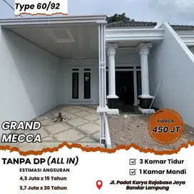 CLUSTER MEWAH DI PADAT KARYA GRAND MECCA RAJABASA BANDAR LAMPUNG