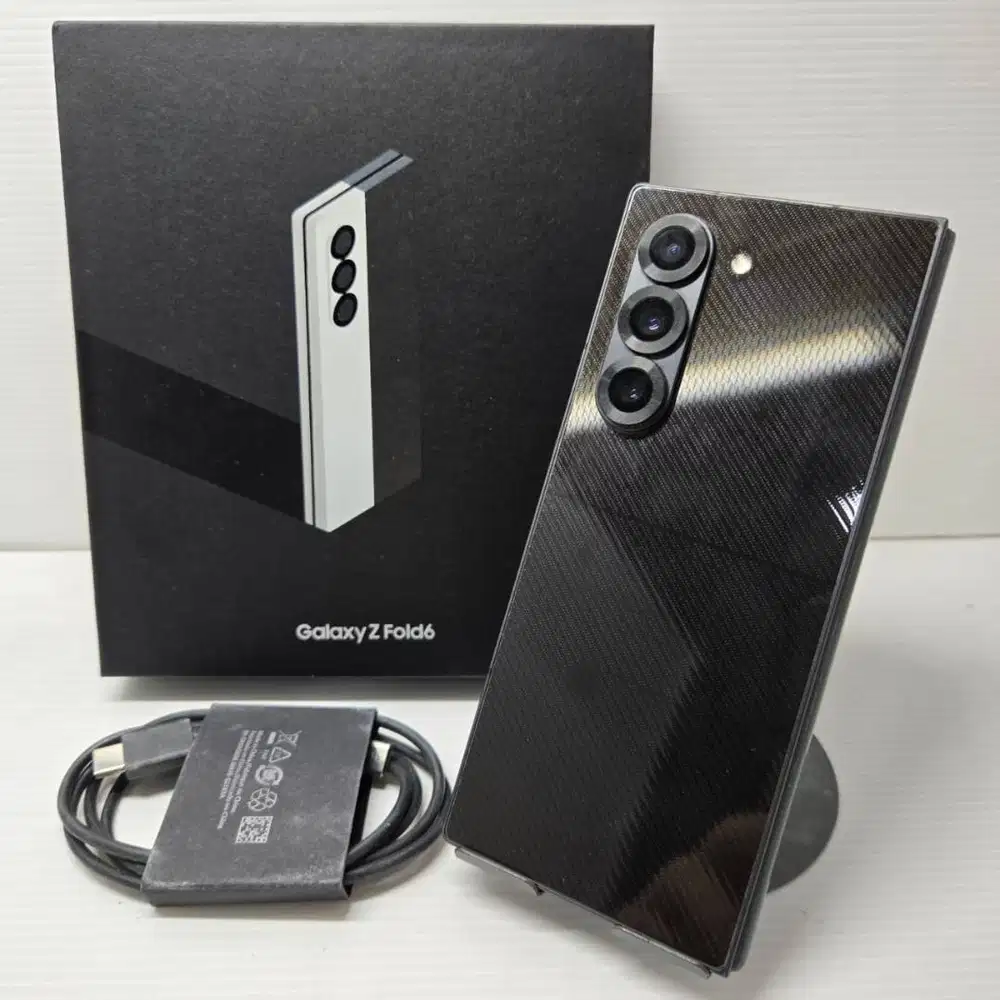 EXCLUSIVE COLOR! LIKE NEW SAMSUNG GALAXY Z FOLD 6 5G 12/256 CRAFTED