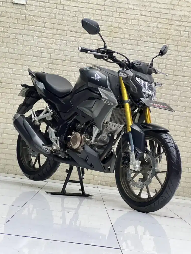 Honda CB 150 R 2022 Original unit terawat siap pakai