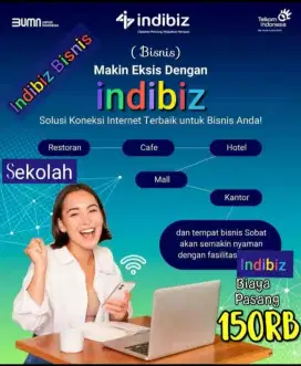 Pasang Baru Wifi INDIBIZ TELKOM#