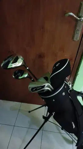Golf Set Inesis 100 Right Hand Ukuran 1 - 7 Tongkat Graphite