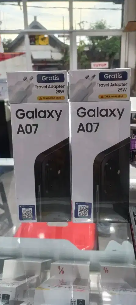 1JTA'AN SAMSUNG A07 RAM 4GB ROM 64GB (BARU SEGEL)