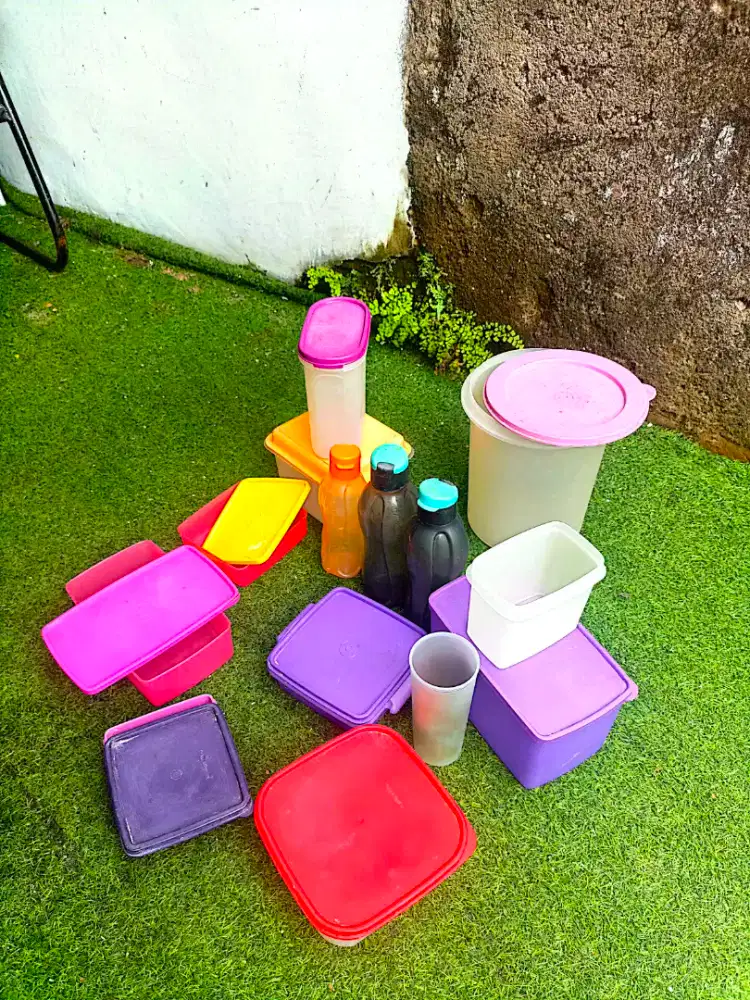 Jual borong tupperware