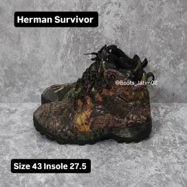 Huntinh Boots Herman Survivors size 43