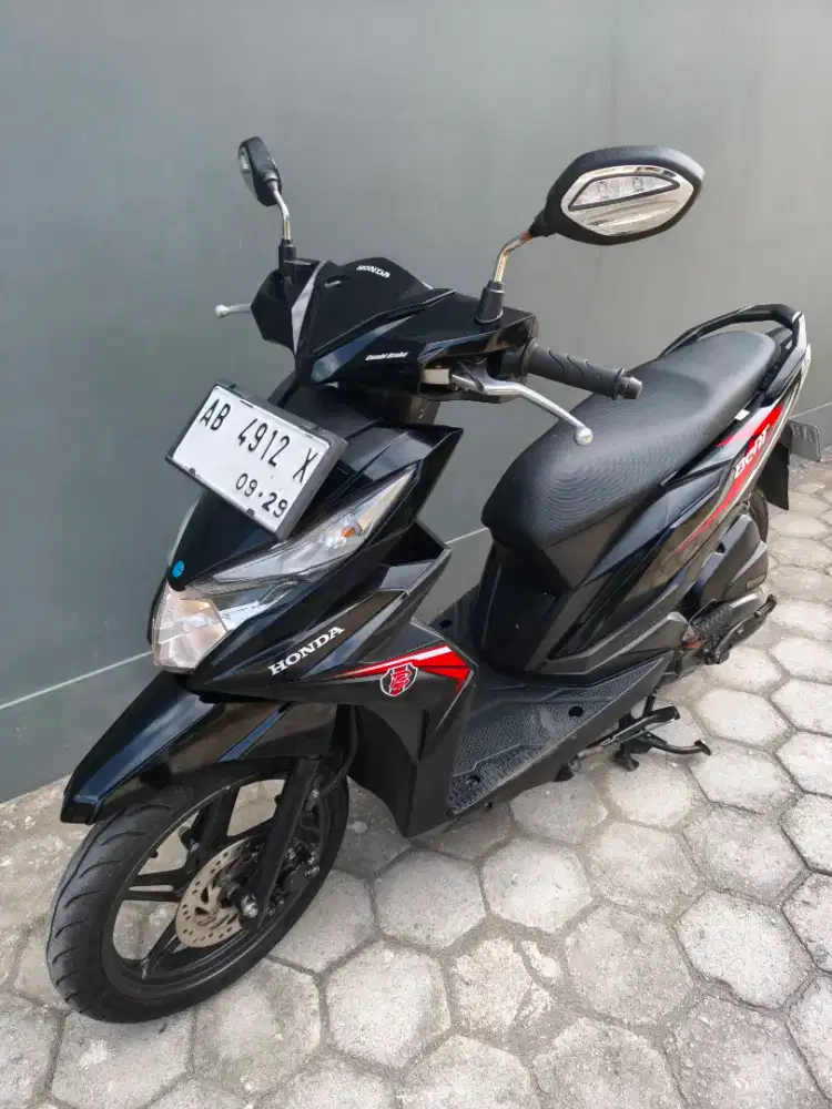 Beat 2019 eco Ab Sleman Mulus