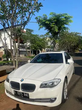 BMW 520D Diesel 2013 White Putih 2014 BMW 520D 2015 Jual cepet Bu