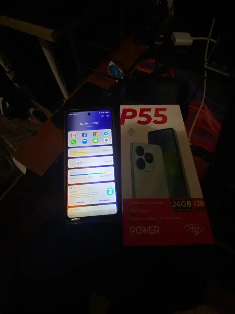 ITel P55 NFC 8+16/128 GB