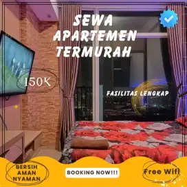 Sewa Apartemen Jakarta Timur Harian/Transit Bassura City Termurah
