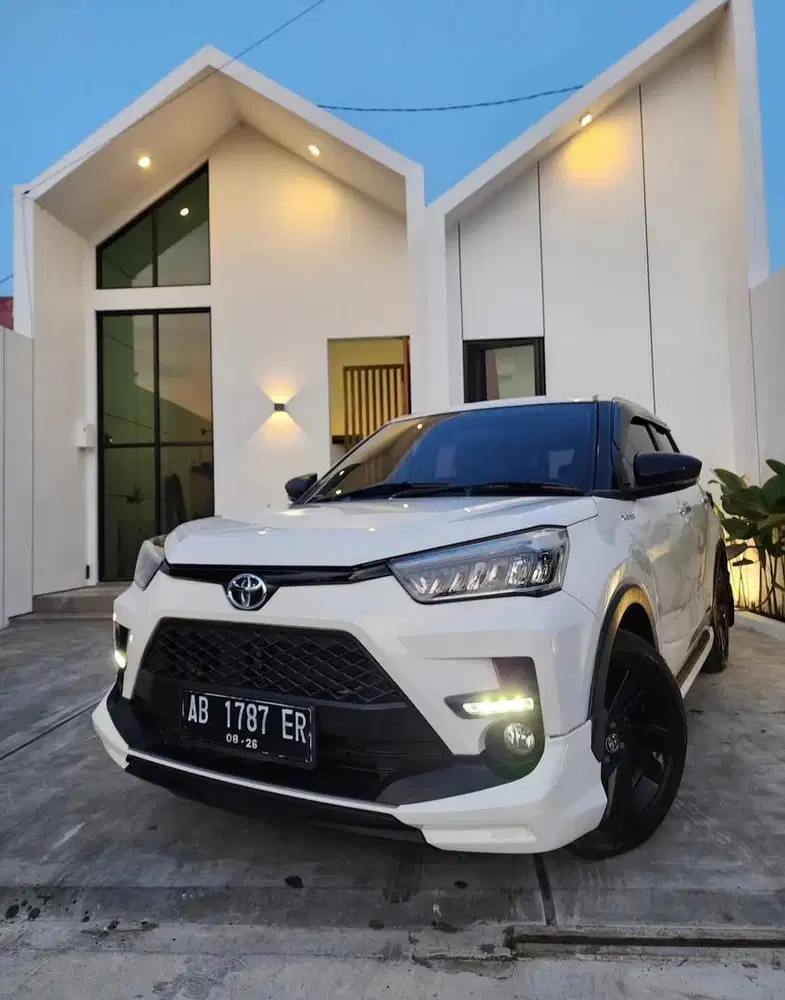 2021 Toyota Raize GR 1.0 Turbo