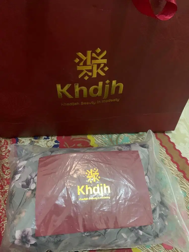 mukena khdjh baru