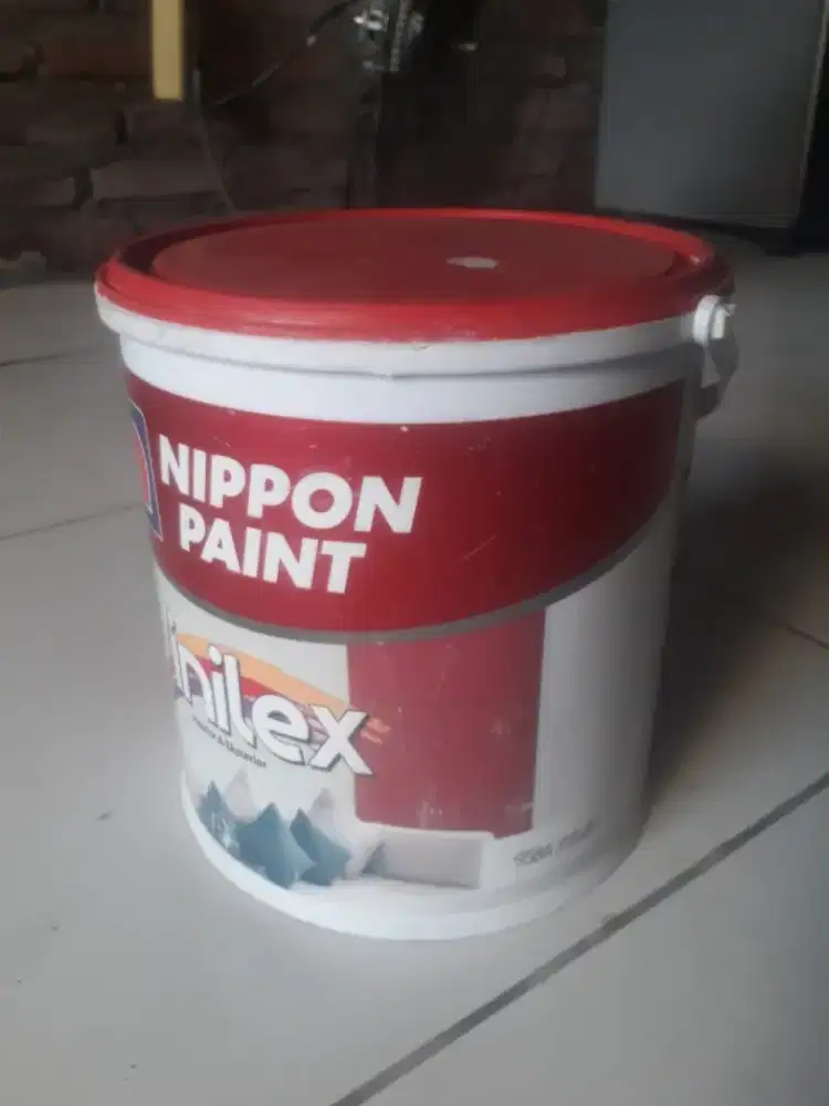 Cat nippon paint vinilex ukuran 5kg