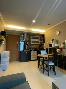 spesialis apartement hamptons park 2 bed bagus terintegrasi MRT