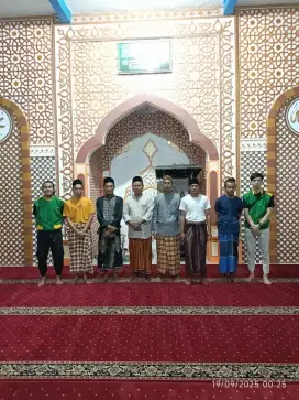 Jual karpet Masjid termurah se-Indonesia bisa beli meteran