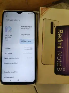 Xiaomi redmi note 8 pro 6/128