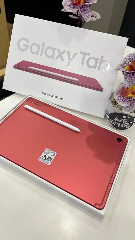 Samsung Galaxy Tab S10 Lite FREE bookcover GARANSI RESMI
