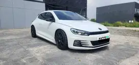VW Scirocco 1.4 AT 2016 Putih Low KM