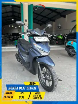 HONDA BEAT DELUXE 2024 KEYLESS BOLOH HIKMAH MOTOR KEPUH MALANG