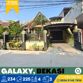 Rumah dijual Murah 2 Lantai Grand Galaxy, Bekasi 10 Menit Tol Becakayu