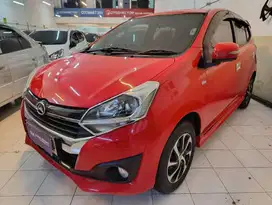 DAIHATSU 2018 AYLA R 1.2 M/T MERAH MURAH OTOMART 286 KENJERAN