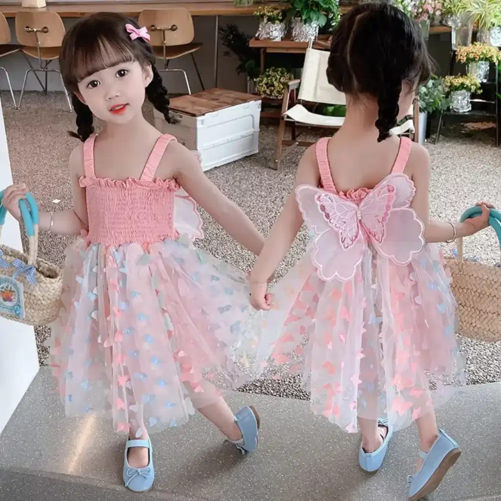 (SALE) Gaun dress anak Korean style