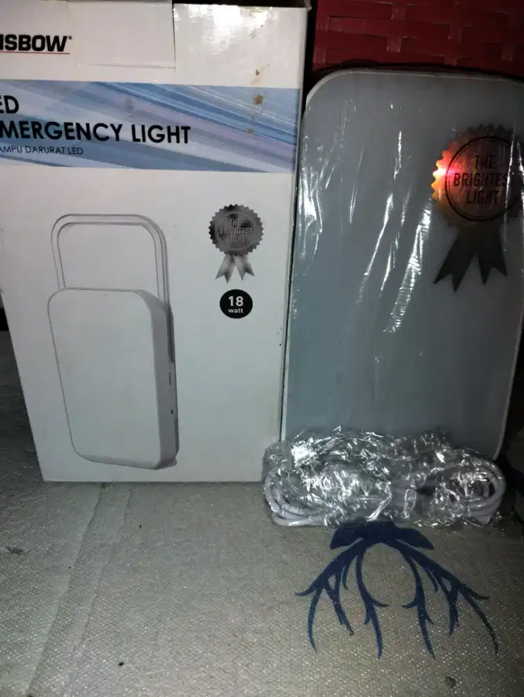 Lampu Emergency LED